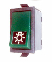 INTERRUPTOR LUCES CAMION/AUTOBUS VOLVO (TECLA)