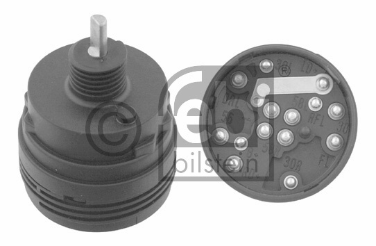 INTERRUPTOR LUCES VOLVO FL6/FL7/FL10/FL608-615 (REDONDO)