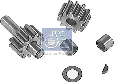 JR BOMBA ACEITE TD50/TD50 A /TD60 A F-85 ; B6