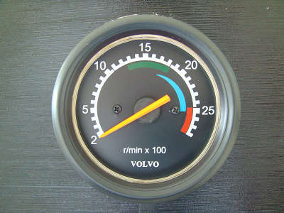 RELOJ MARCADOR REVOLUCIONES ELECTRICO 24V