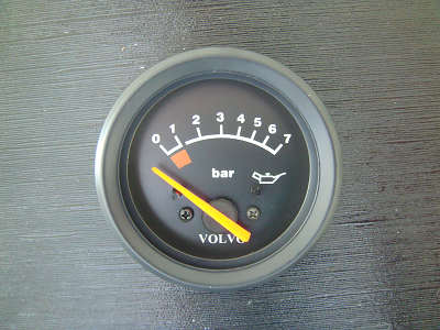 RELOJ MARCADOR PRESION ACEITE ELECTRICO 24V VOLVO