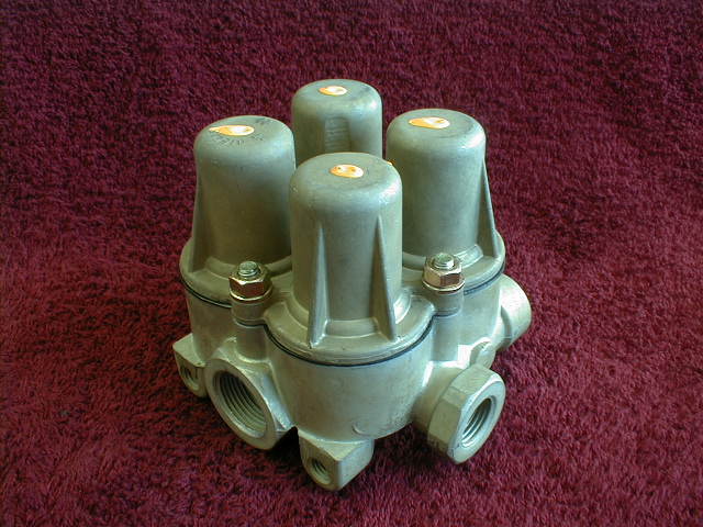 VALVULA 4 VIAS VOLVO N12/N10/B10/B10M/B58