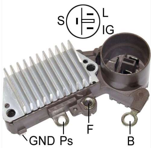 REGULADOR ALTERNADOR ISUZU 8-94123-053-0