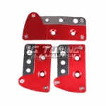 JG PEDALES DECO ROJO F1