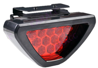 TERCERA LUZ STOP FORMULA 1 12 LED ROJO