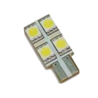 BOMBILLO PLACA 4 LED SIN BASE SUST. TODO VIDRIO 01781