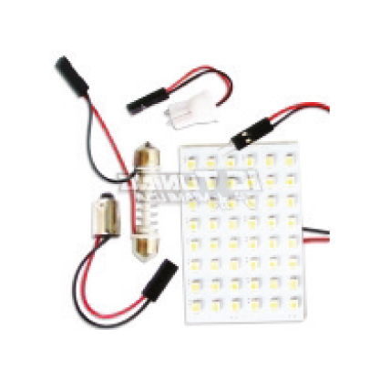 PLACA LUZ TECHO 12 LED