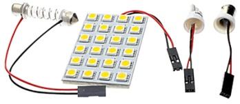 PLACA LUZ TECHO 24 LED