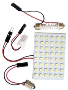 PLACA LUZ TECHO 48 LED