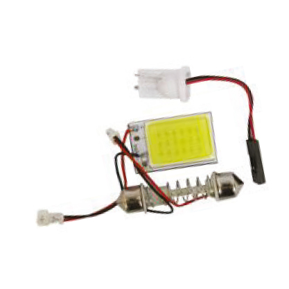 PLACA LUZ TECHO 18 LED GEL WHITE
