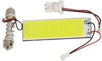 PLACA LUZ TECHO 36 LED GEL WHITE