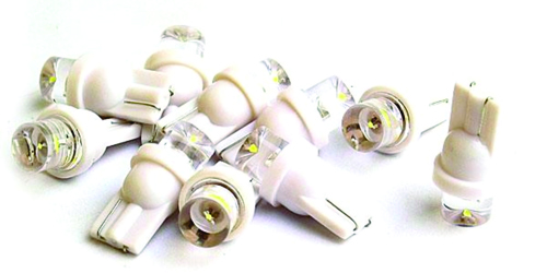 BOMBILLO MUELA REDONDO LED TIPO 158 BLANCO