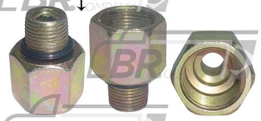 REDUCTOR MANGUERA PULMON FRENOS TRASEROS OF1721 / VW 17230