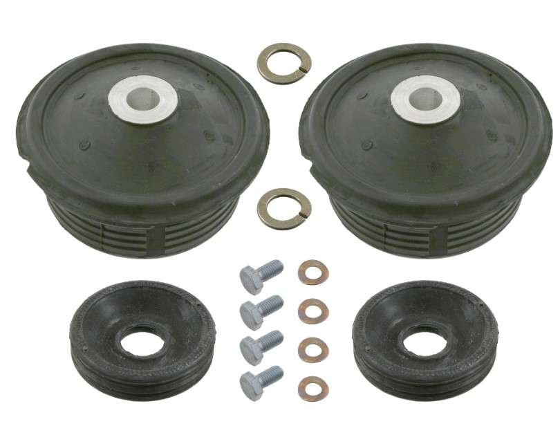 JUEGO SOPORTE DELANTERO YUGO TRASERO W126