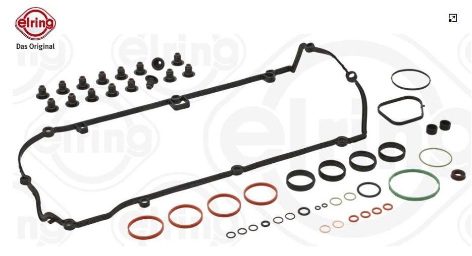 JUEGO EMPAQUES CABEZOTE N13 B16 A