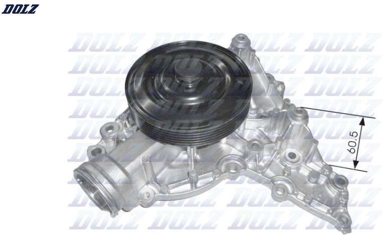BOMBA AGUA W164 M272 DOLZ