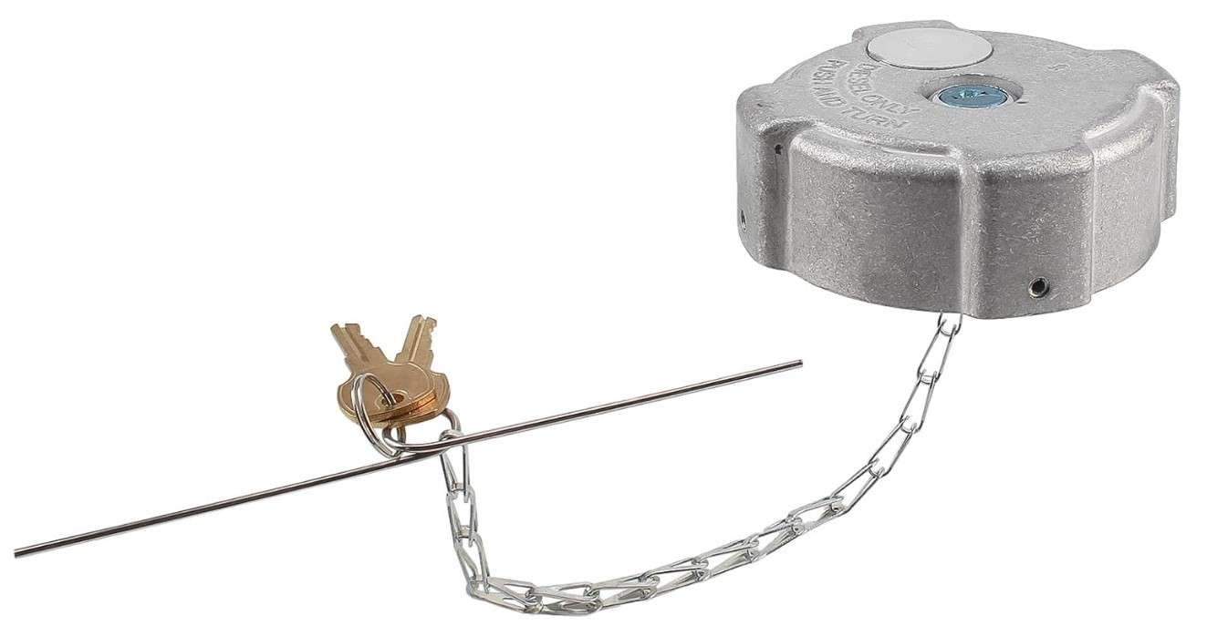 TAPON TANQUE COMBUSTIBLE CON LLAVE