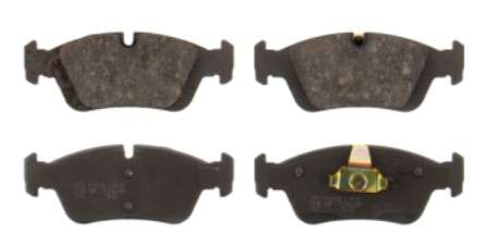 JGO FIBRAS FRENO DELANTERO BMW E36 E46 E85