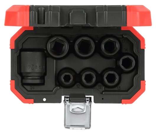 JUEGO CUBOS DE IMPACTO SET 1/2 10-24MM 8PZS