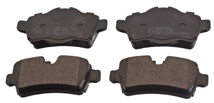 JGO FIBRAS FRENO TRASERO MINI R56