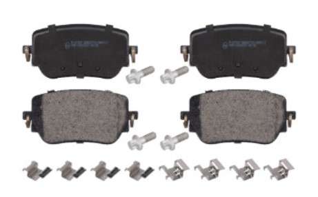 JGO FIBRAS FRENO TRASERO W247 GLB 200