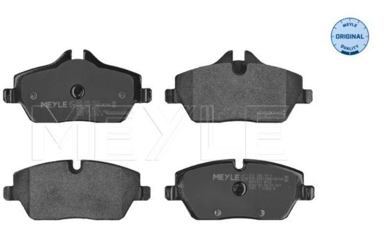 JGO FIBRAS FRENO DELANTERO MINI R56