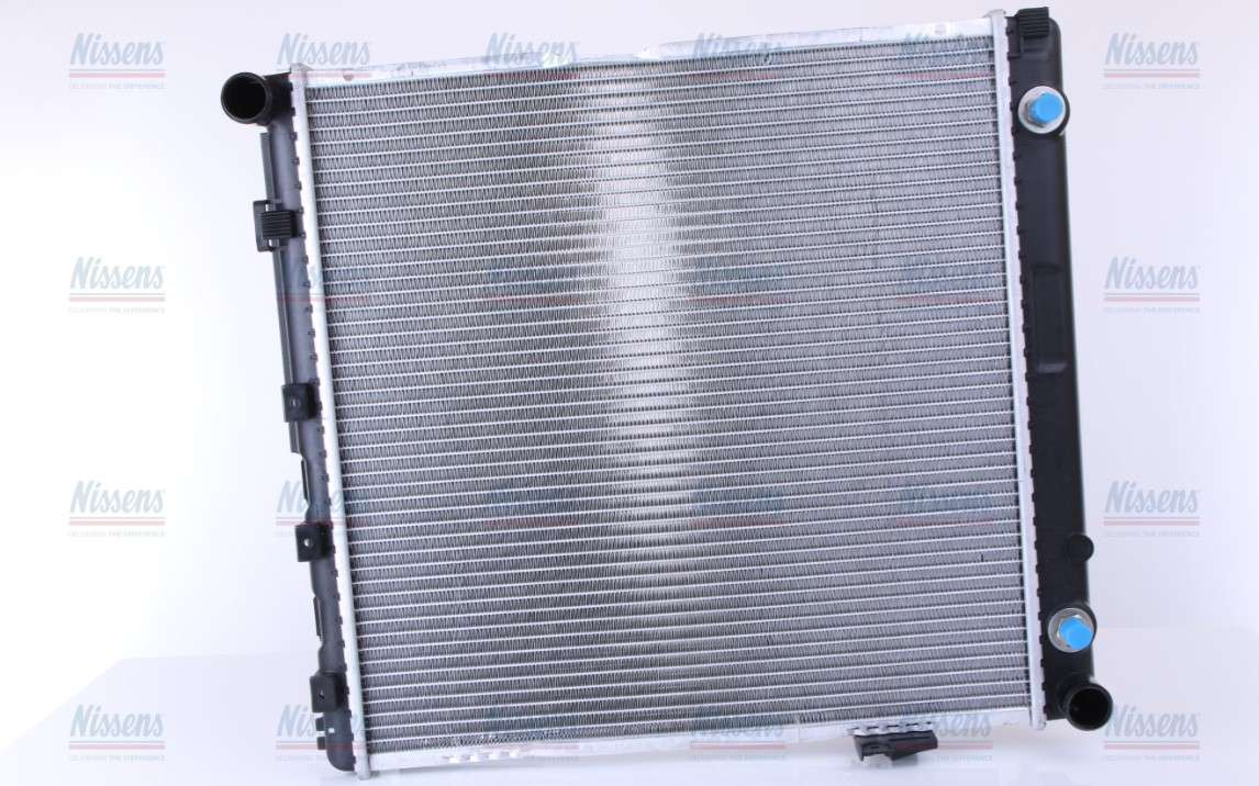 RADIADOR AGUA MOTOR CON A/C  W 124.023 230 E 