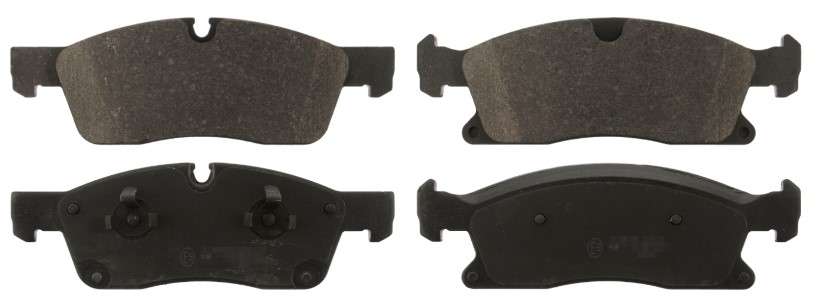 JGO FIBRAS FRENO DELANTERO W166 GLE 250 CDI