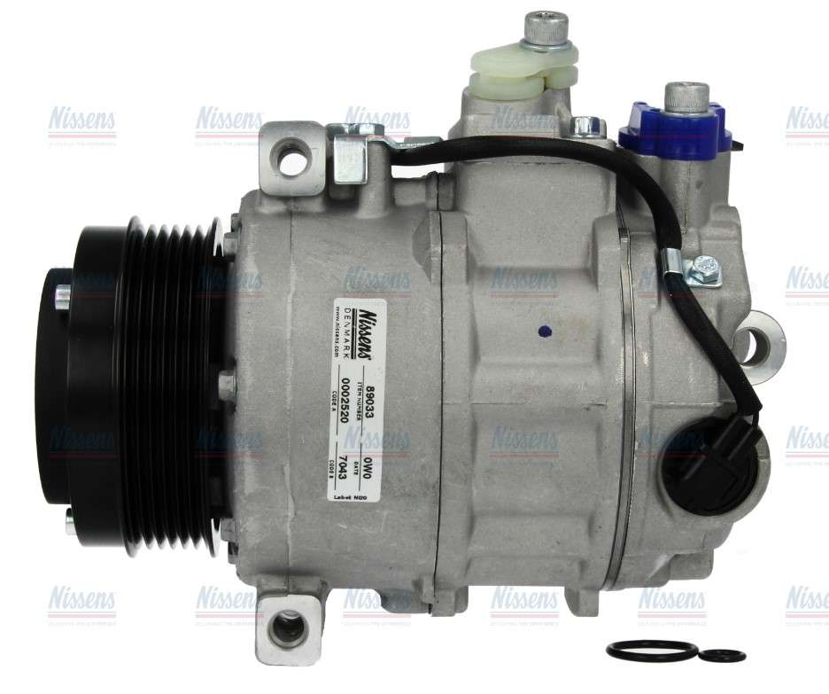 COMPRESOR A/C 7SEU17 DCS-17 SPRINTER OM651.955 HH9+MR4