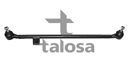 BARRA DIRECCION ROSCAS 14 MM 124. HASTA