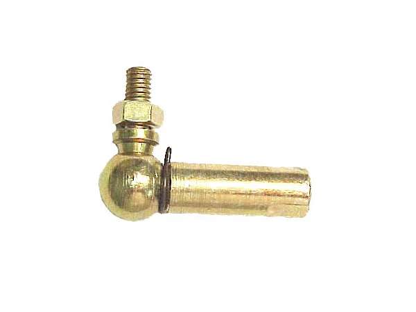 ROTULA COMPLETA  ACELERADOR HUECO 8 MM PIN 6 MM LARGO 42MM