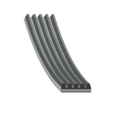 FAJA MULTICANAL 5PK X 865 34.05 PULGADAS