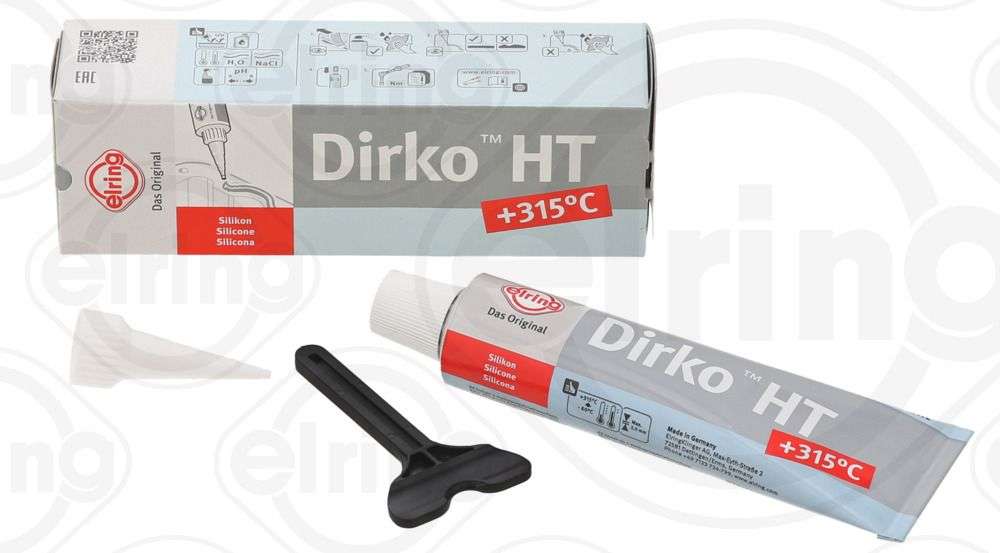 SILICON DESDE -60 °C, HASTA 315 °C GRIS ELRING