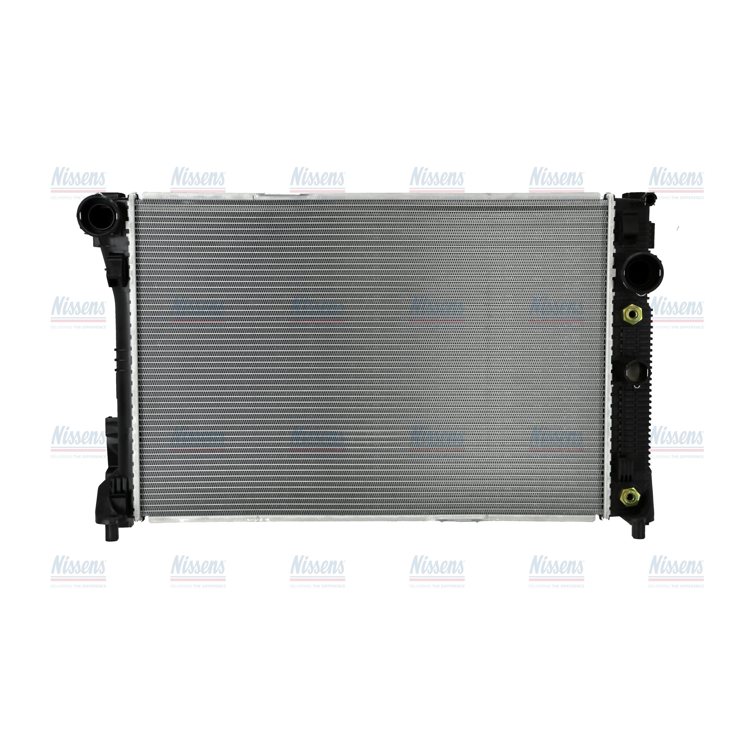 RADIADOR AGUA MOTOR CON A/C  W204 GLK 250 4 MATIC