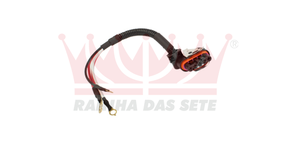 CONECTOR 5 VIAS 4 CABLES REGULADOR ALTERNADOR OF1721