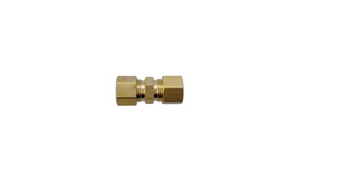 UNION CON TUERCAS MANGUERA 3/8"