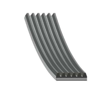 FAJA MULTICANAL 6PK X 1125 44.29 PULGADAS SPRINTER 907