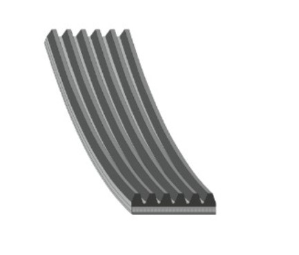 FAJA MULTICANAL 6PK X 1153 45.39 PULG G20 G21 F20 F30 B58