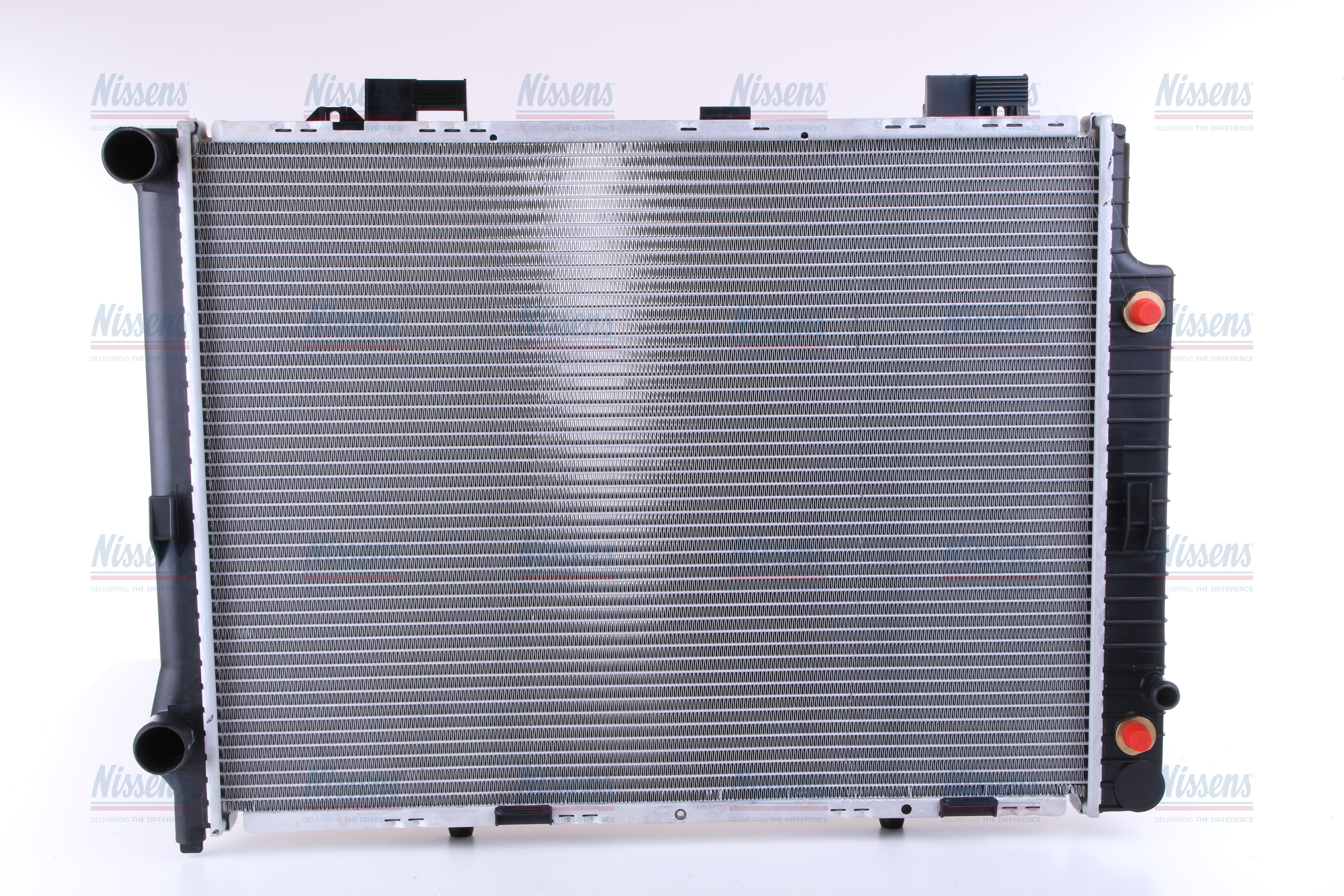 RADIADOR AGUA MOTOR CON A/C  W210 E240 E320