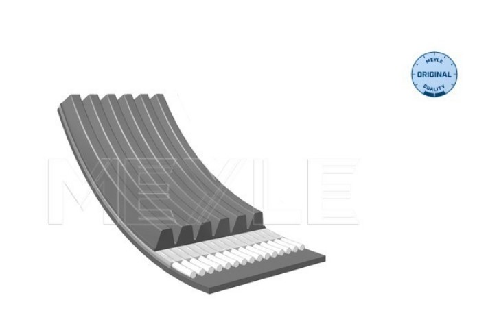 FAJA MULTICANAL 6PK X 1540 60.62 PULGADAS M52