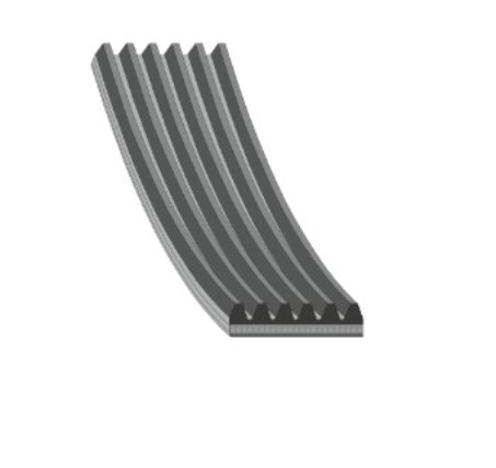 FAJA MULTICANAL 6PK X 1675 65.94 PULG AUDI PEUGEOT RENAULT