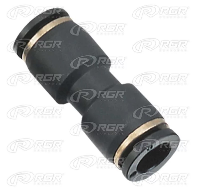 UNION PLASTICA RECTA ACOPLE RAPIDO 5/8"