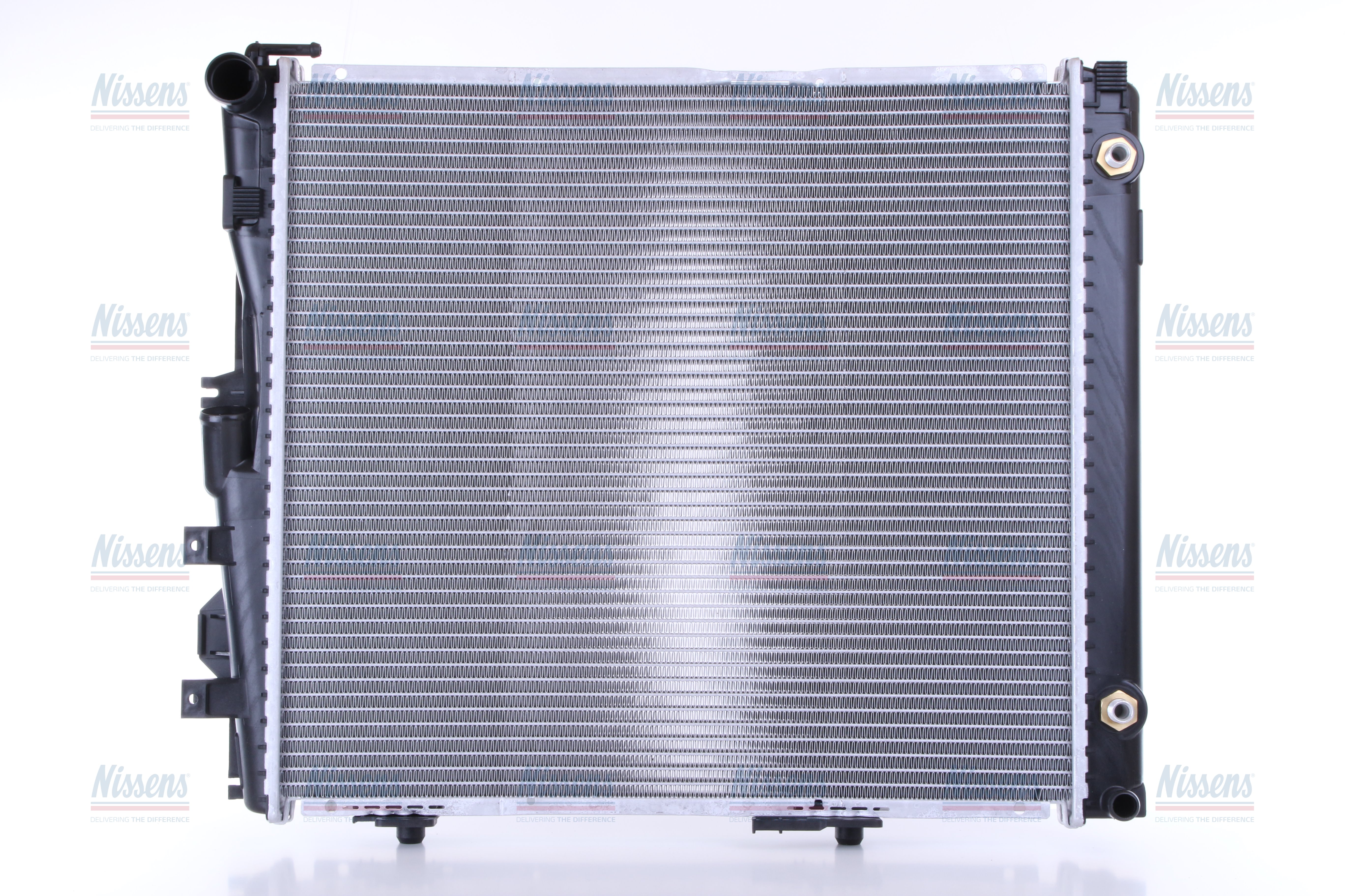 RADIADOR AGUA MOTOR CON A/C  W 124 260 E 300 E
