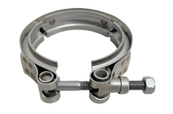 ABRAZADERA ACERO INOXIDABLE 3½" X 5MM ANCHO TURBO
