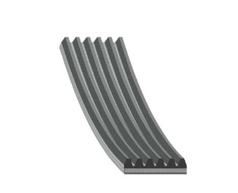 FAJA MULTICANAL 6PK X 2215 87.20 PULGADAS OM651