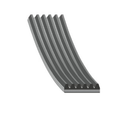 FAJA MULTICANAL 6PK X 2273 89.48 PULGADAS OM622