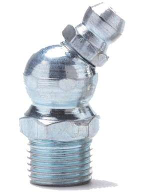 ALEMITE ENGRASADOR CURVO 45 GRADOS 8MM