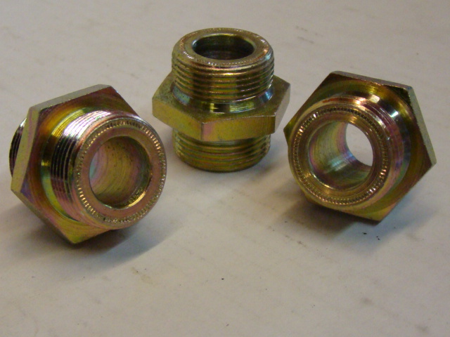 UNION DOBLE 26X1.5 MM