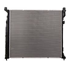 RADIADOR AGUA MOTOR CON A/C  W166 ML 250 CDI SILVER GREEN