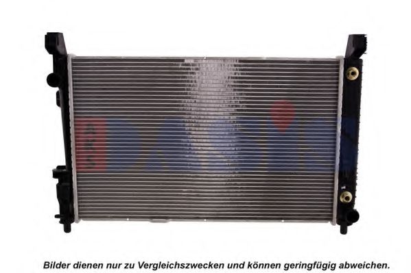 RADIADOR AGUA MOTOR CON A/C  W204 C180 CGI MAHLE